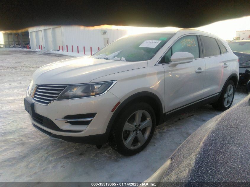 2015 LINCOLN MKC 5LMCJ2A92FUJ47286