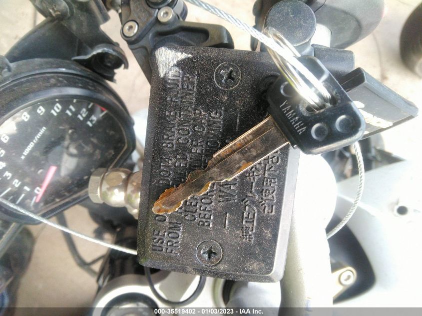 2012 YAMAHA FZ1 S JYARN17E9CA008740
