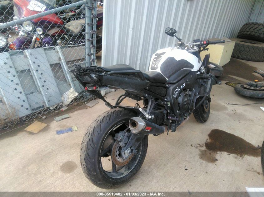 2012 YAMAHA FZ1 S JYARN17E9CA008740