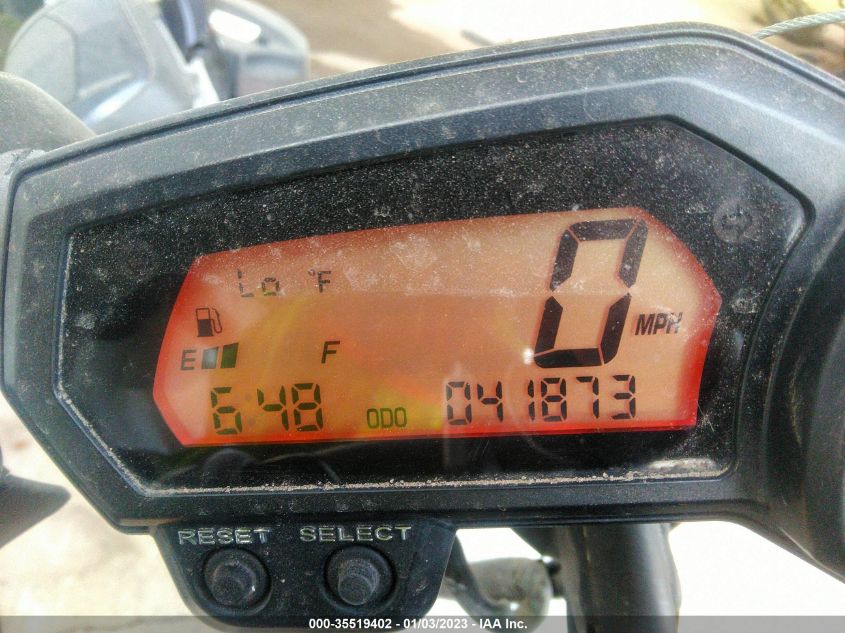 2012 YAMAHA FZ1 S JYARN17E9CA008740