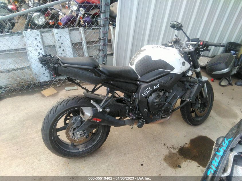 2012 YAMAHA FZ1 S JYARN17E9CA008740