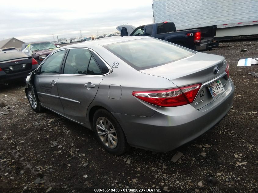 2015 TOYOTA CAMRY HYBRID LE/XLE/SE 4T1BD1FK8FU176478