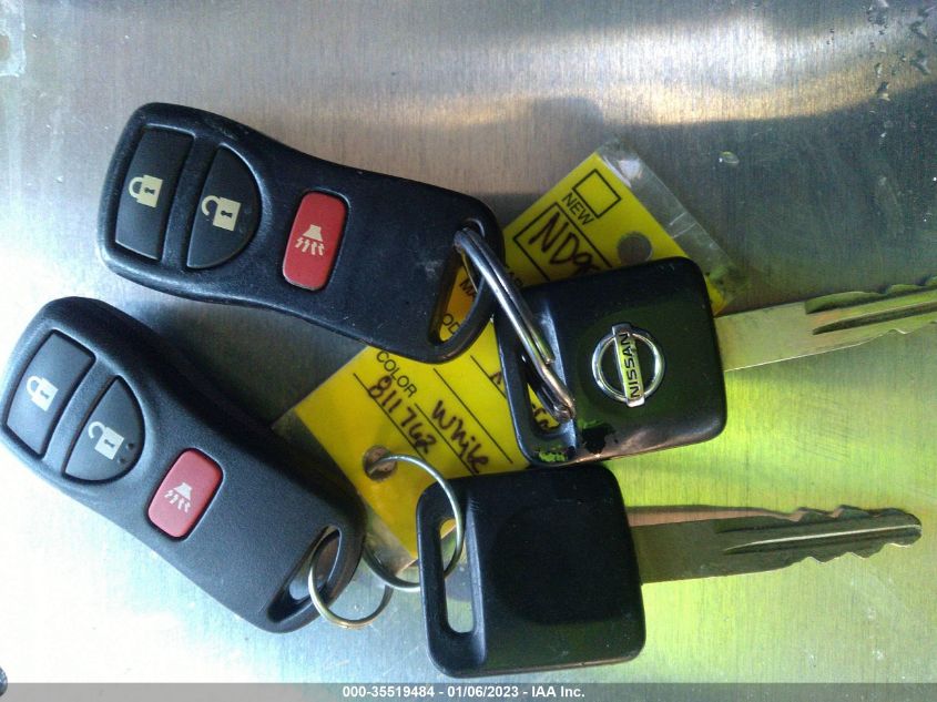 2014 NISSAN XTERRA X/S/PRO-4X - 5N1AN0NW4EN811762