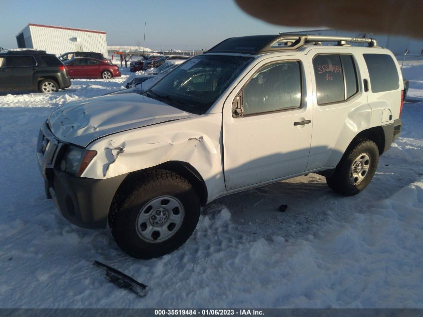 2014 NISSAN XTERRA X/S/PRO-4X - 5N1AN0NW4EN811762
