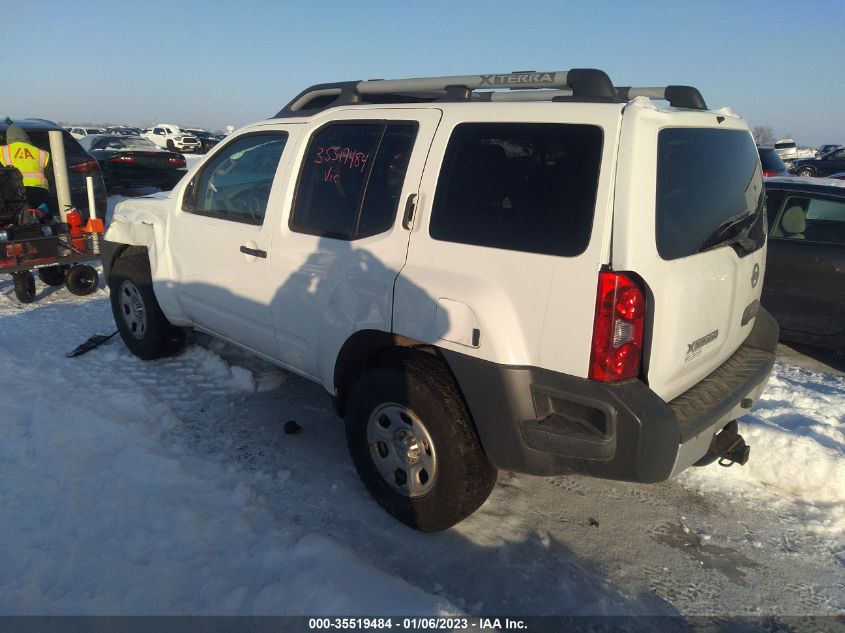 2014 NISSAN XTERRA X/S/PRO-4X - 5N1AN0NW4EN811762