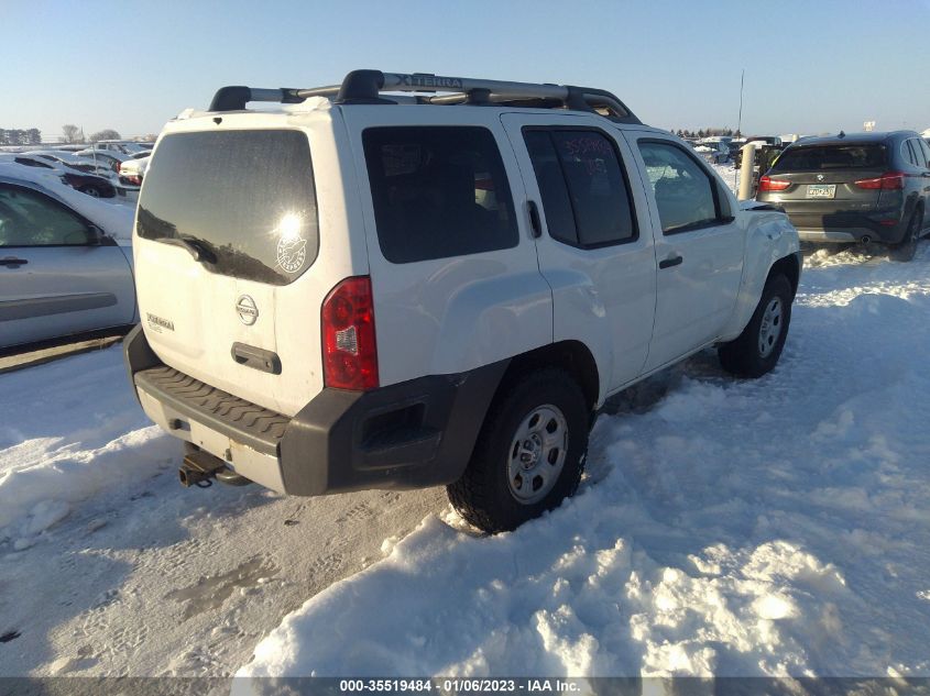 2014 NISSAN XTERRA X/S/PRO-4X - 5N1AN0NW4EN811762