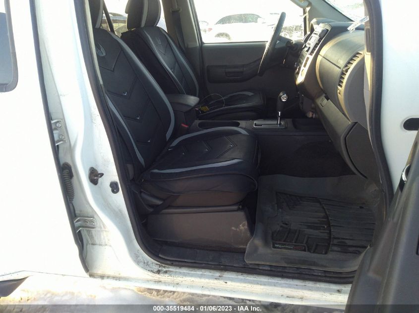 2014 NISSAN XTERRA X/S/PRO-4X - 5N1AN0NW4EN811762