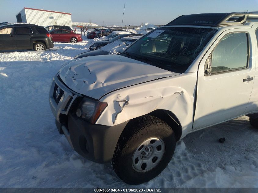 2014 NISSAN XTERRA X/S/PRO-4X - 5N1AN0NW4EN811762