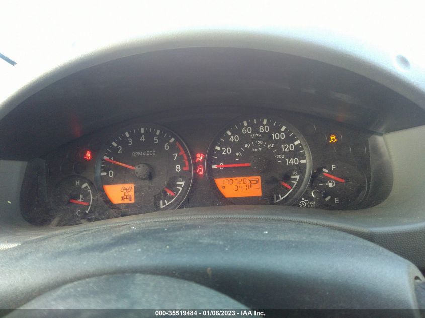 2014 NISSAN XTERRA X/S/PRO-4X - 5N1AN0NW4EN811762