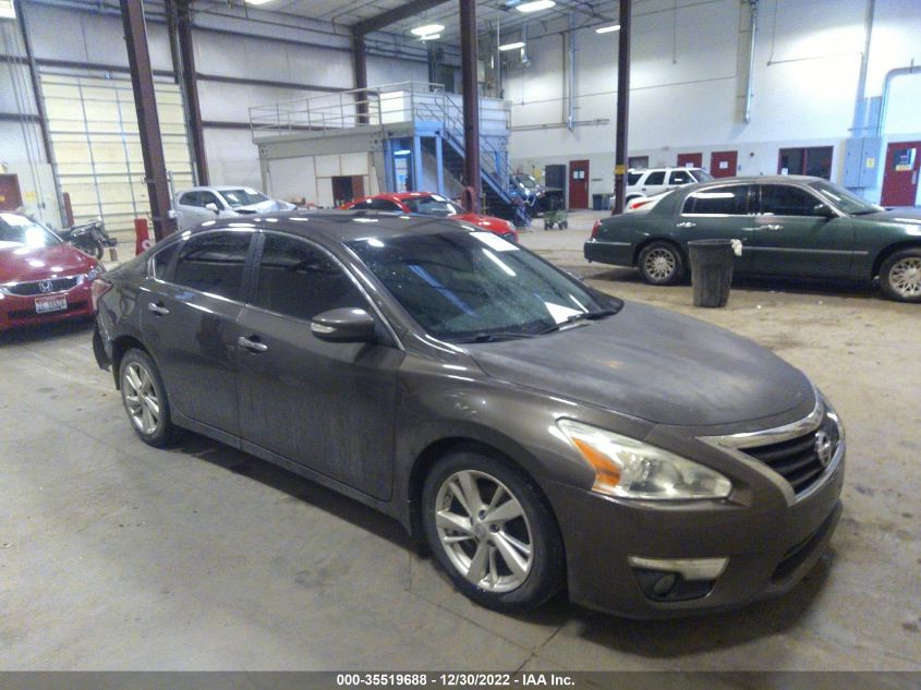 2013 NISSAN ALTIMA 2.5 SL - 1N4AL3AP8DN543913