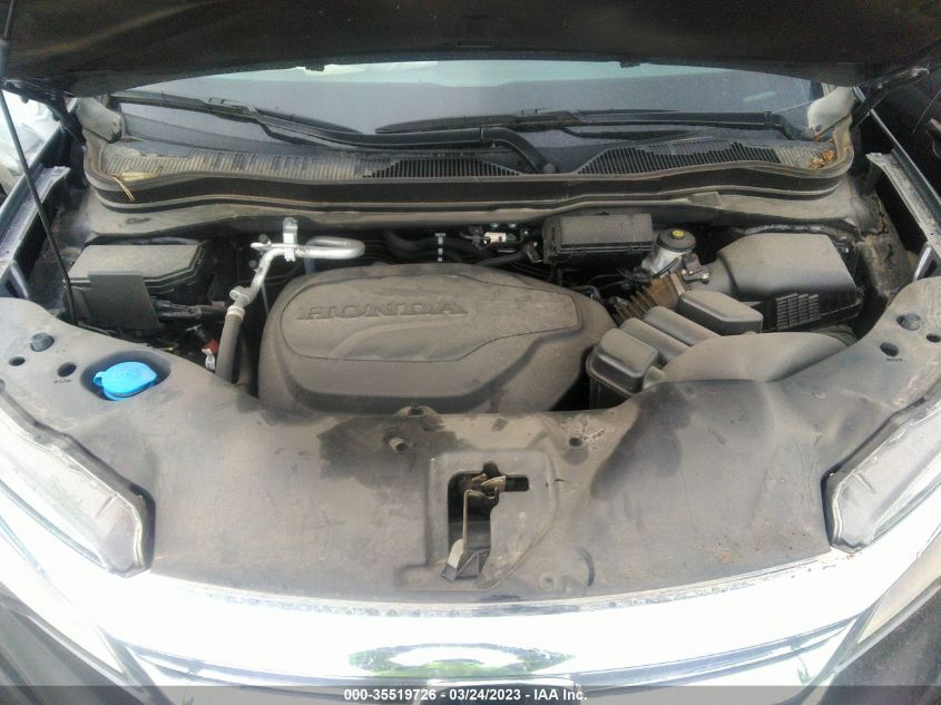 2021 HONDA PILOT ELITE - 5FNYF6H06MB058260