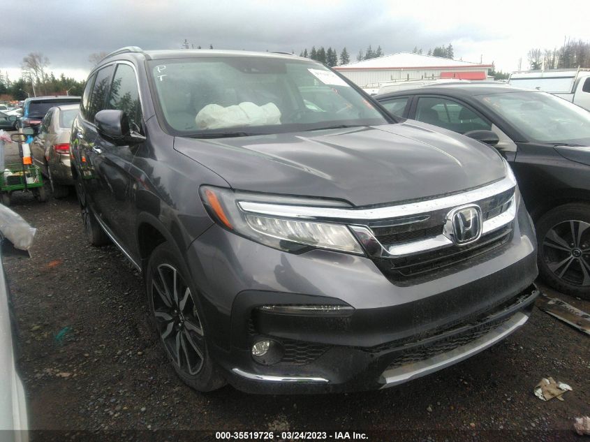 2021 HONDA PILOT ELITE - 5FNYF6H06MB058260