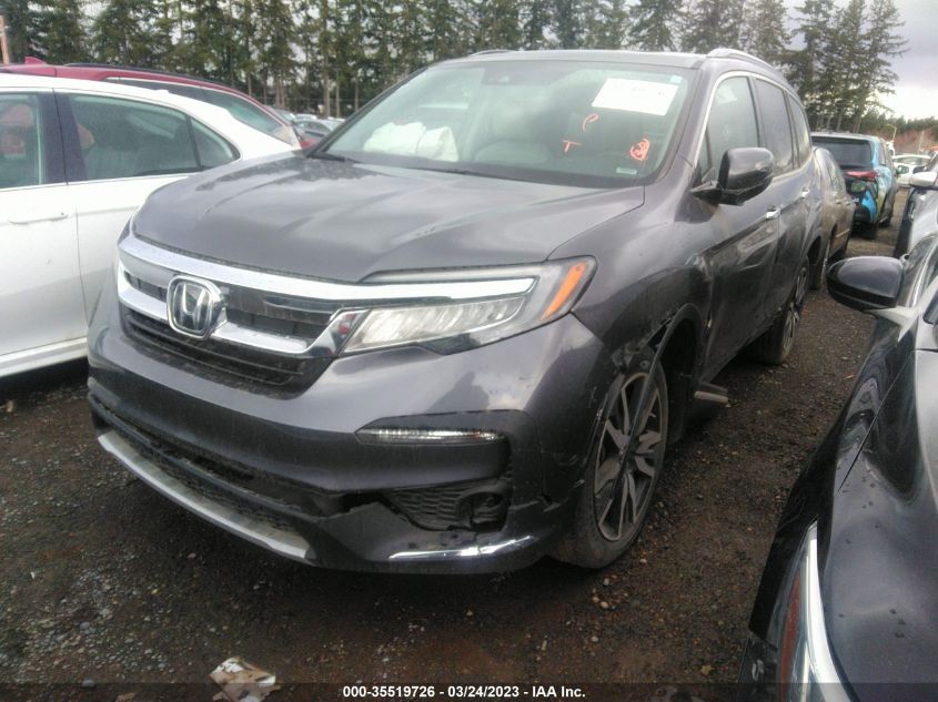 2021 HONDA PILOT ELITE - 5FNYF6H06MB058260
