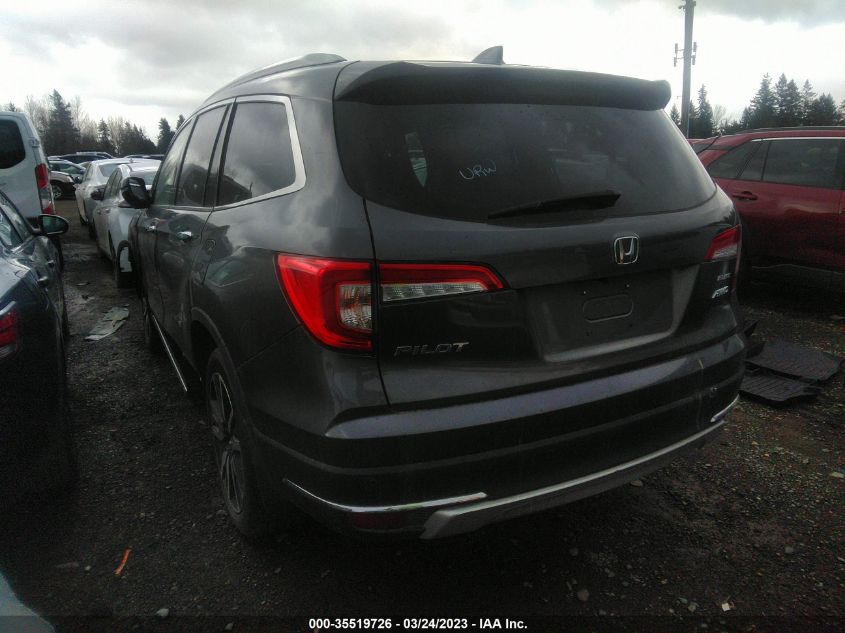 2021 HONDA PILOT ELITE - 5FNYF6H06MB058260