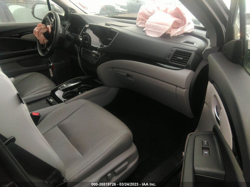 2021 HONDA PILOT ELITE - 5FNYF6H06MB058260
