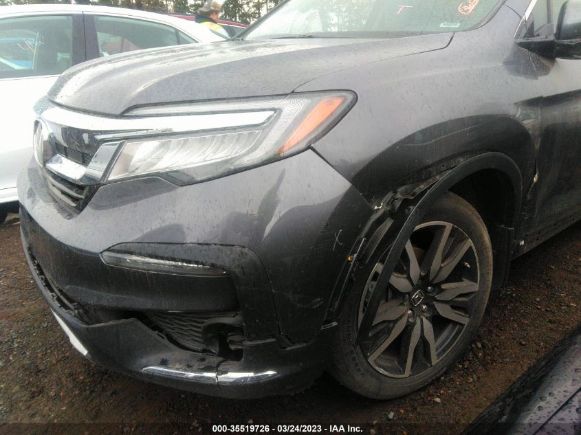 2021 HONDA PILOT ELITE - 5FNYF6H06MB058260