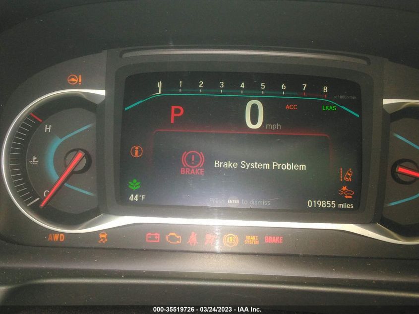 2021 HONDA PILOT ELITE - 5FNYF6H06MB058260