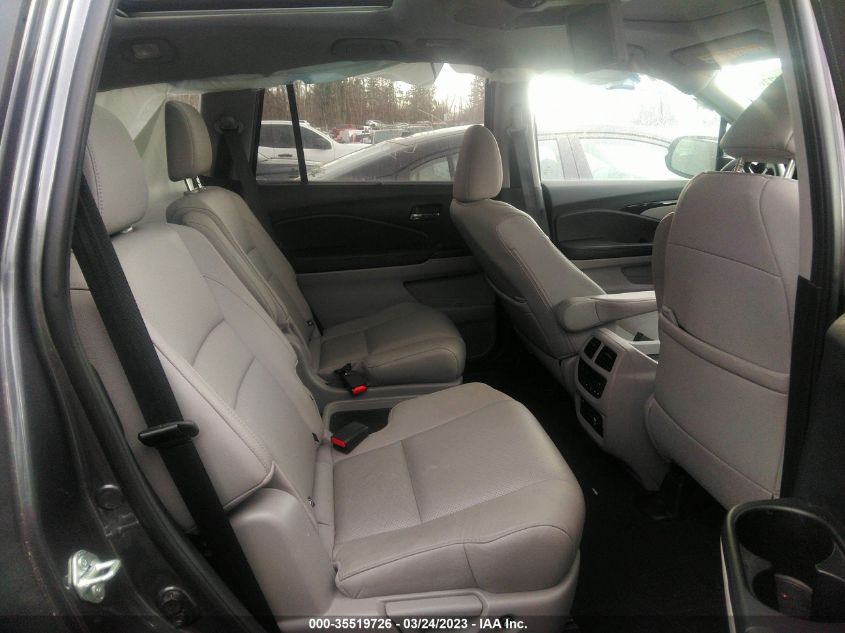 2021 HONDA PILOT ELITE - 5FNYF6H06MB058260