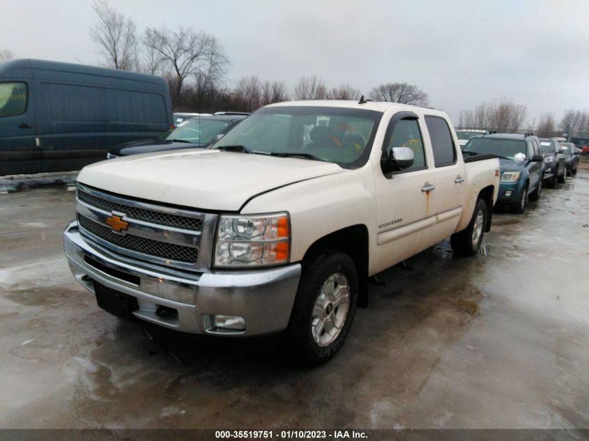 2013 CHEVROLET SILVERADO 1500 LT - 3GCPKSE77DG302820