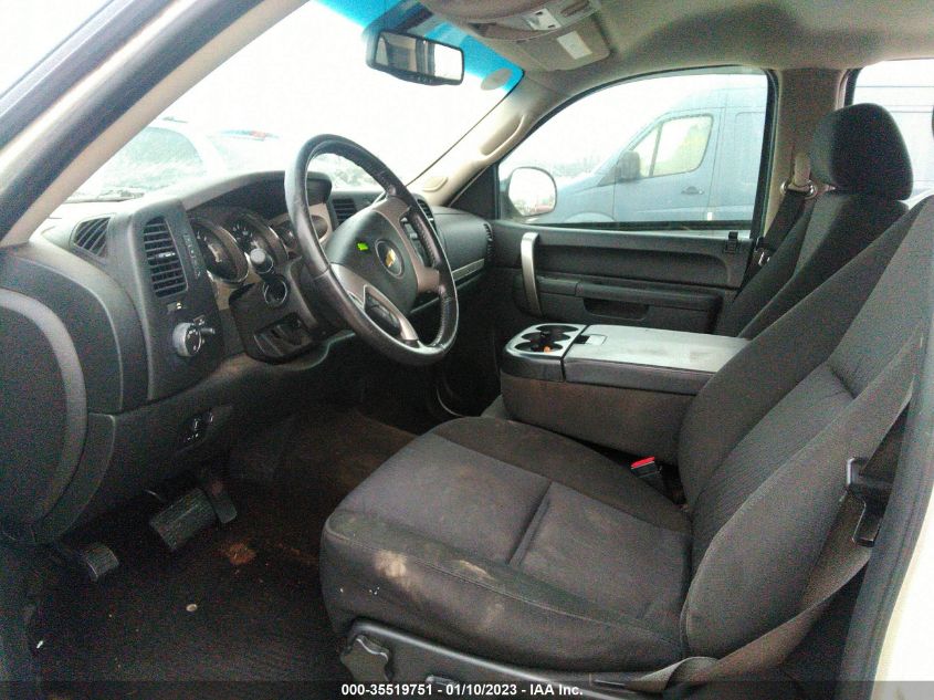 2013 CHEVROLET SILVERADO 1500 LT - 3GCPKSE77DG302820