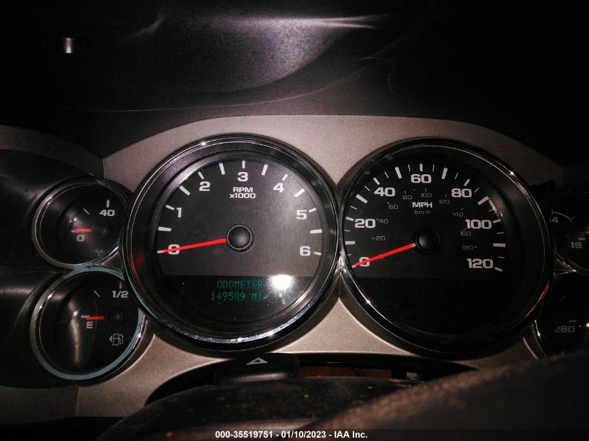 2013 CHEVROLET SILVERADO 1500 LT - 3GCPKSE77DG302820