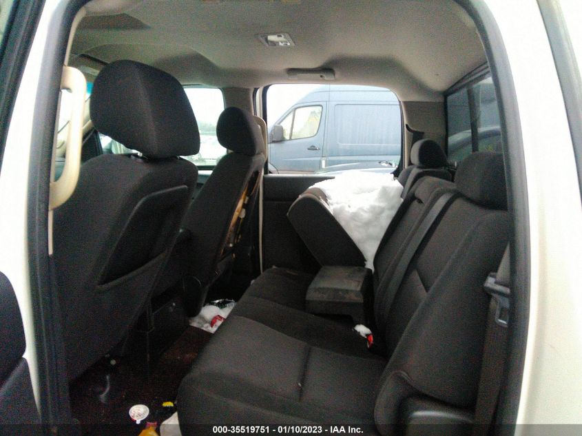 2013 CHEVROLET SILVERADO 1500 LT - 3GCPKSE77DG302820