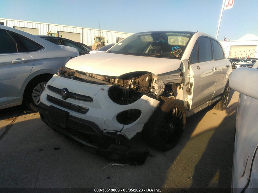 VIN ZFBCFXCB9HP615444 2017 FIAT 500X URBANA EDITION