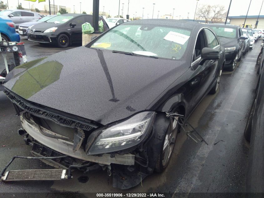 2014 MERCEDES-BENZ CLS-CLASS CLS 550 WDDLJ7DB3EA119585