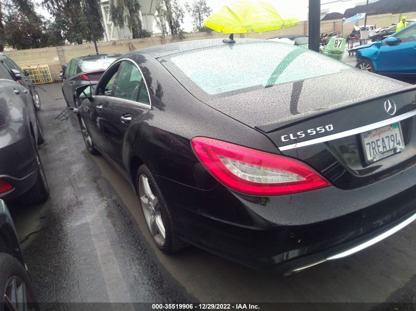 2014 MERCEDES-BENZ CLS-CLASS CLS 550 WDDLJ7DB3EA119585