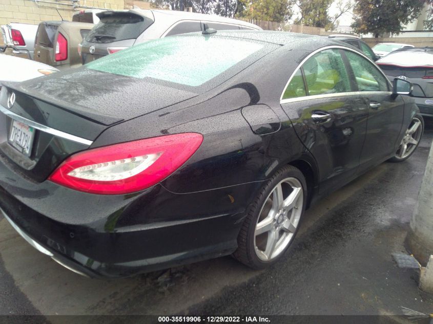 2014 MERCEDES-BENZ CLS-CLASS CLS 550 WDDLJ7DB3EA119585