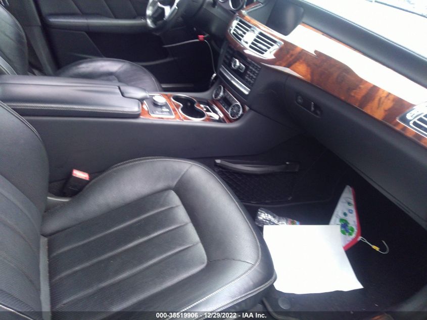 2014 MERCEDES-BENZ CLS-CLASS CLS 550 WDDLJ7DB3EA119585