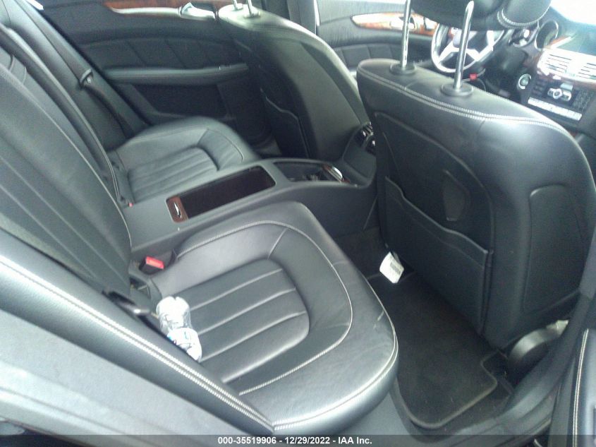 2014 MERCEDES-BENZ CLS-CLASS CLS 550 WDDLJ7DB3EA119585