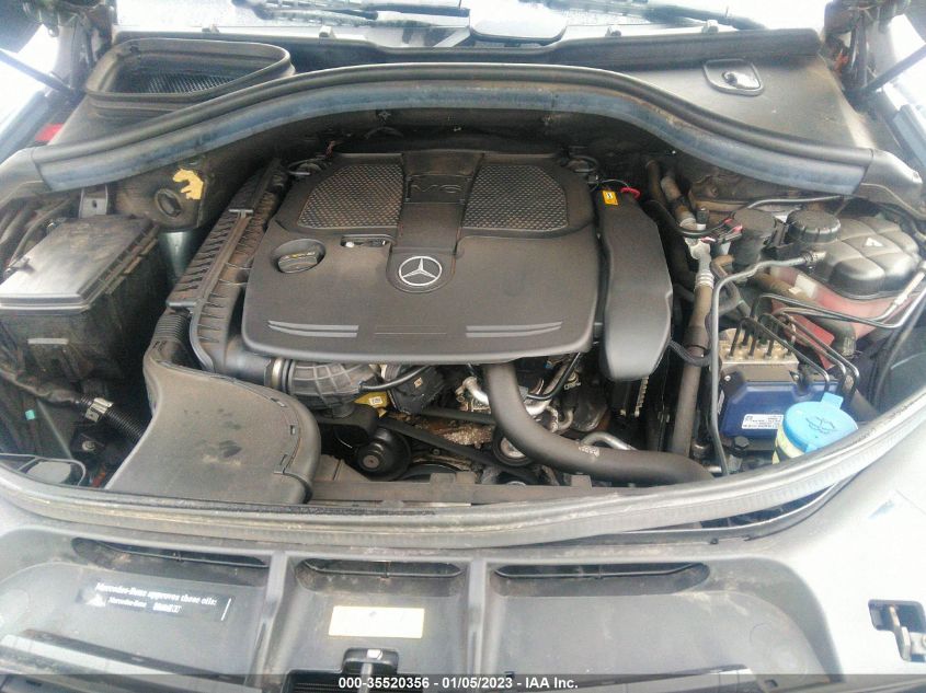 2014 MERCEDES-BENZ M-CLASS ML 350 4JGDA5HB6EA433790