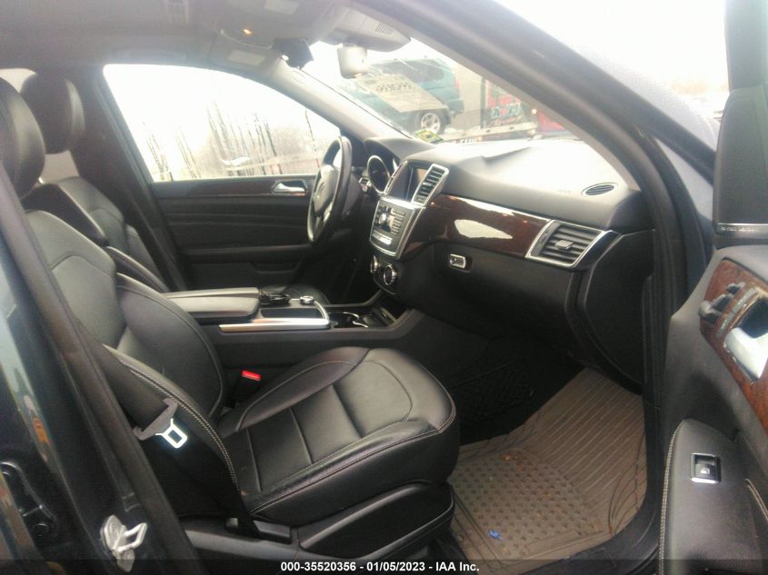 2014 MERCEDES-BENZ M-CLASS ML 350 4JGDA5HB6EA433790