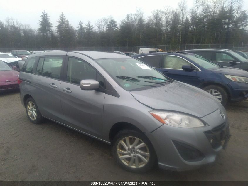 2014 MAZDA MAZDA5 SPORT - JM1CW2BL2E0167563