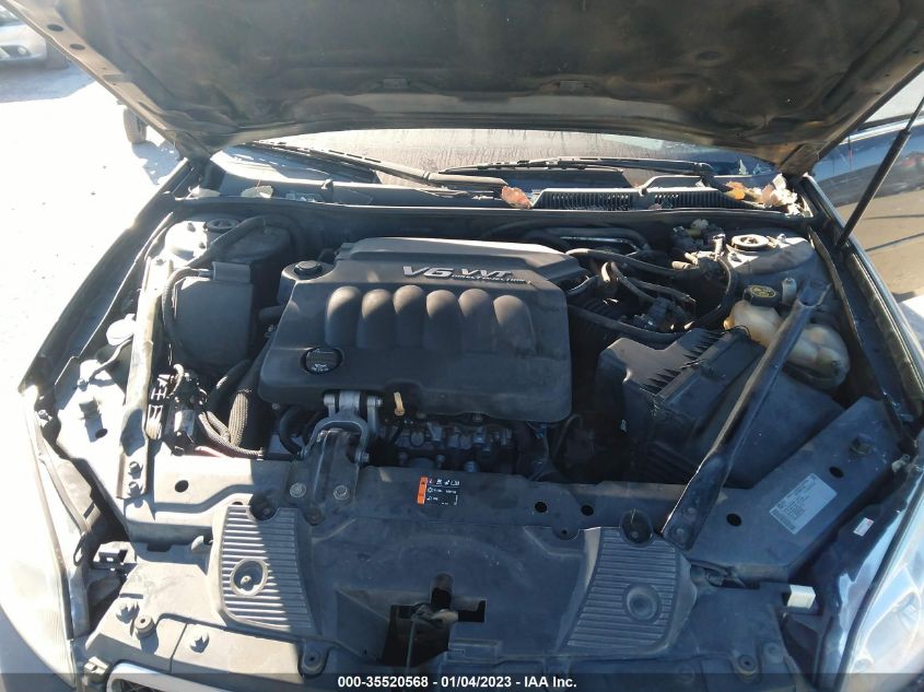 2014 CHEVROLET IMPALA LIMITED LTZ 2G1WC5E31E1120587