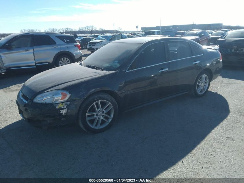2014 CHEVROLET IMPALA LIMITED LTZ 2G1WC5E31E1120587