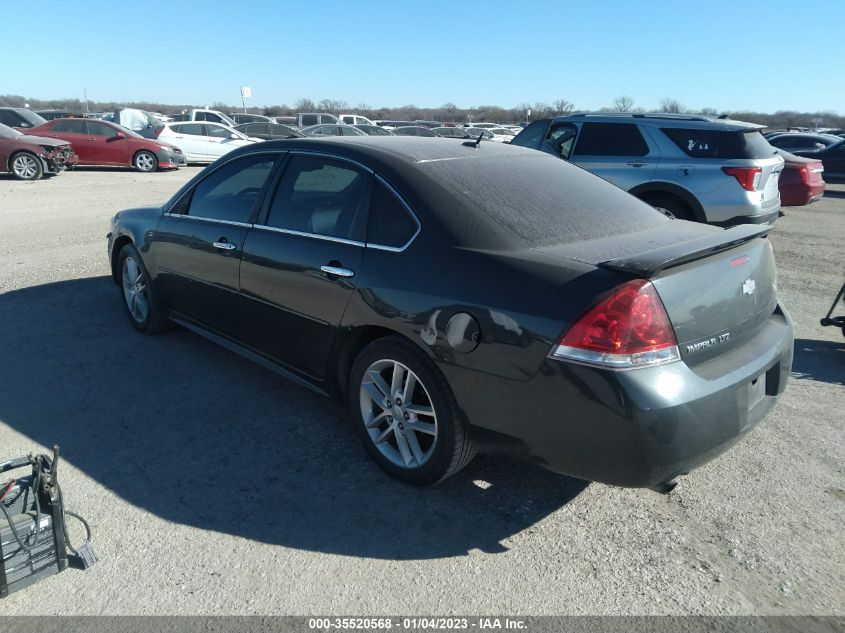 2014 CHEVROLET IMPALA LIMITED LTZ 2G1WC5E31E1120587