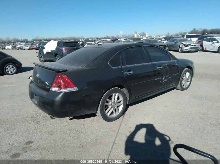 2014 CHEVROLET IMPALA LIMITED LTZ 2G1WC5E31E1120587