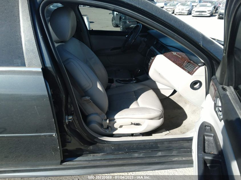 2014 CHEVROLET IMPALA LIMITED LTZ 2G1WC5E31E1120587