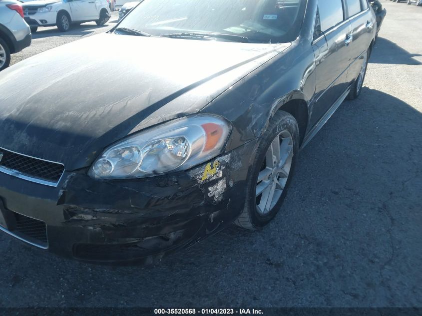 2014 CHEVROLET IMPALA LIMITED LTZ 2G1WC5E31E1120587