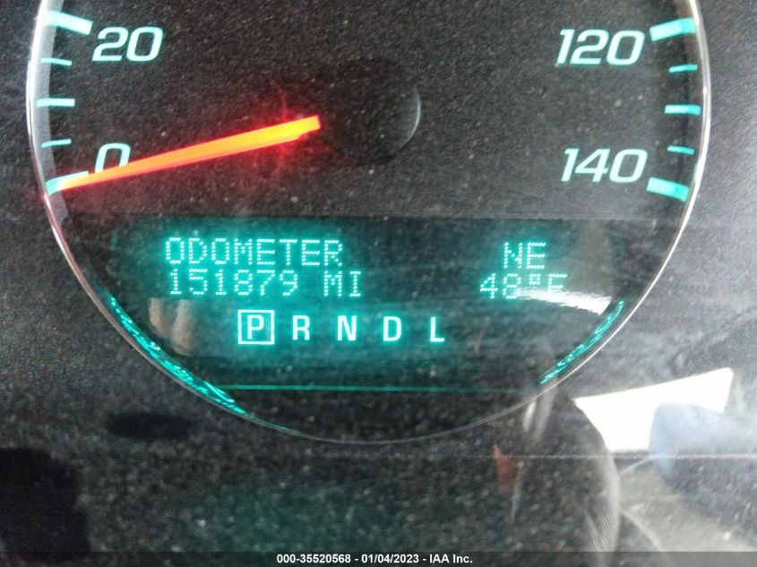 2014 CHEVROLET IMPALA LIMITED LTZ 2G1WC5E31E1120587