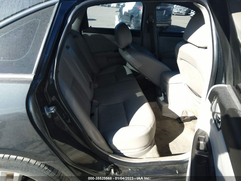 2014 CHEVROLET IMPALA LIMITED LTZ 2G1WC5E31E1120587