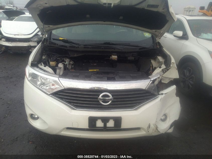 2015 NISSAN QUEST SL - JN8AE2KP3F9133727