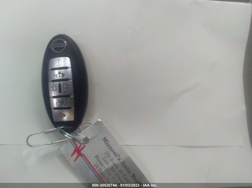 2015 NISSAN QUEST SL - JN8AE2KP3F9133727