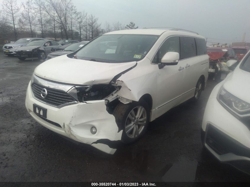 2015 NISSAN QUEST SL - JN8AE2KP3F9133727