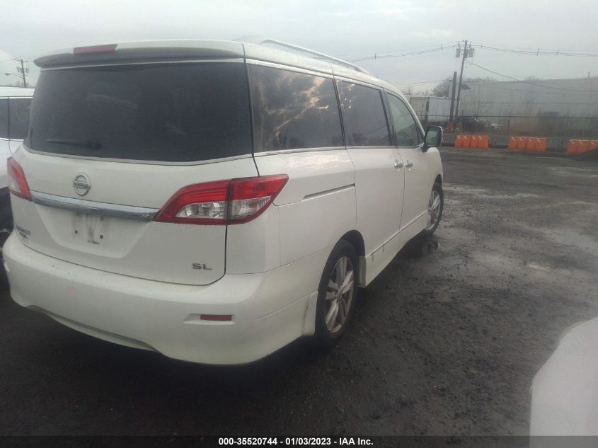 2015 NISSAN QUEST SL - JN8AE2KP3F9133727