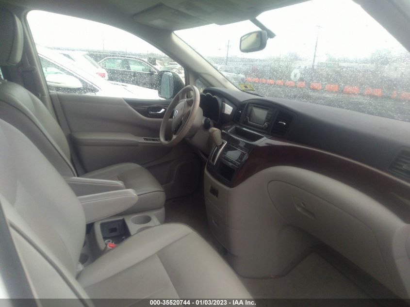 2015 NISSAN QUEST SL - JN8AE2KP3F9133727