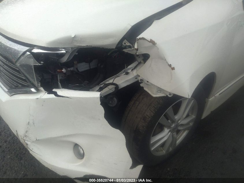 2015 NISSAN QUEST SL - JN8AE2KP3F9133727