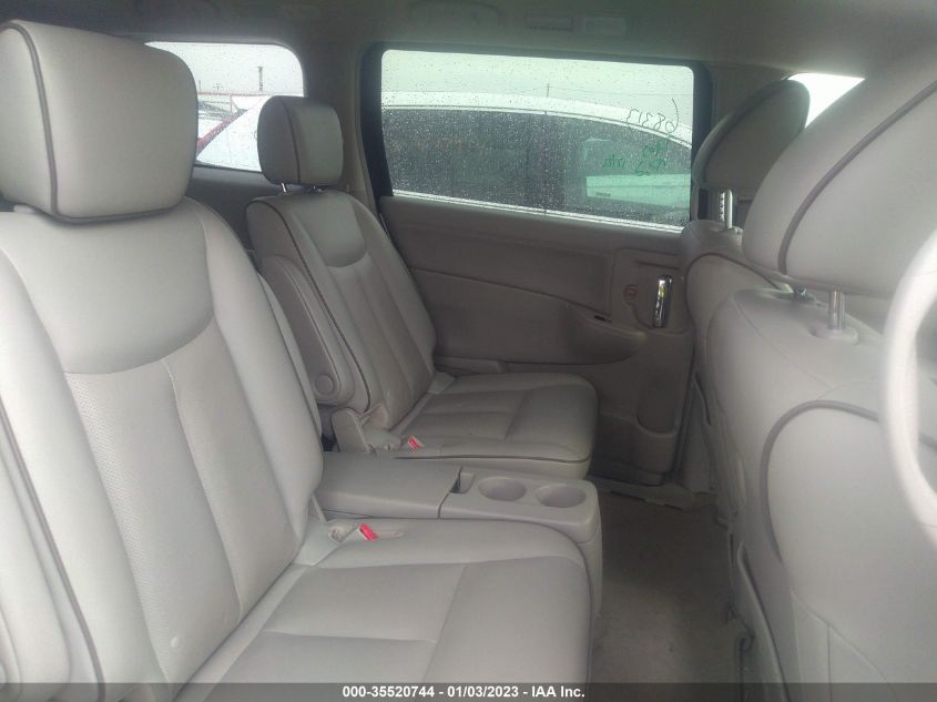 2015 NISSAN QUEST SL - JN8AE2KP3F9133727
